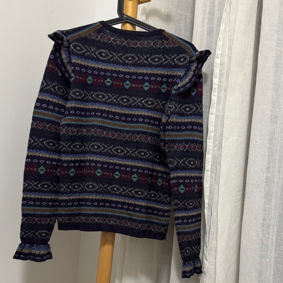 Polo by Ralph Lauren Multicolor Patterned Sweater - Picture 7 of 8